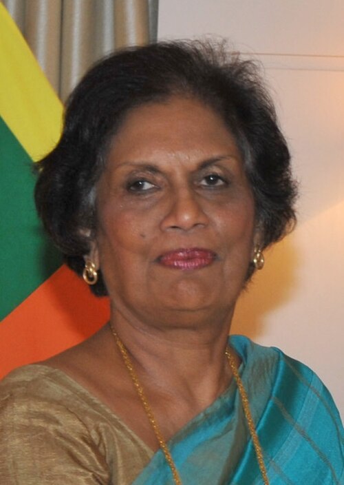 Chandrika Kumaratunga